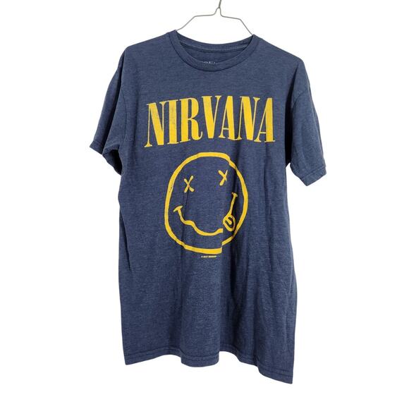 Nirvana Graphic T-Shirt - Women's Medium - Band Tee - Picture 1 of 4